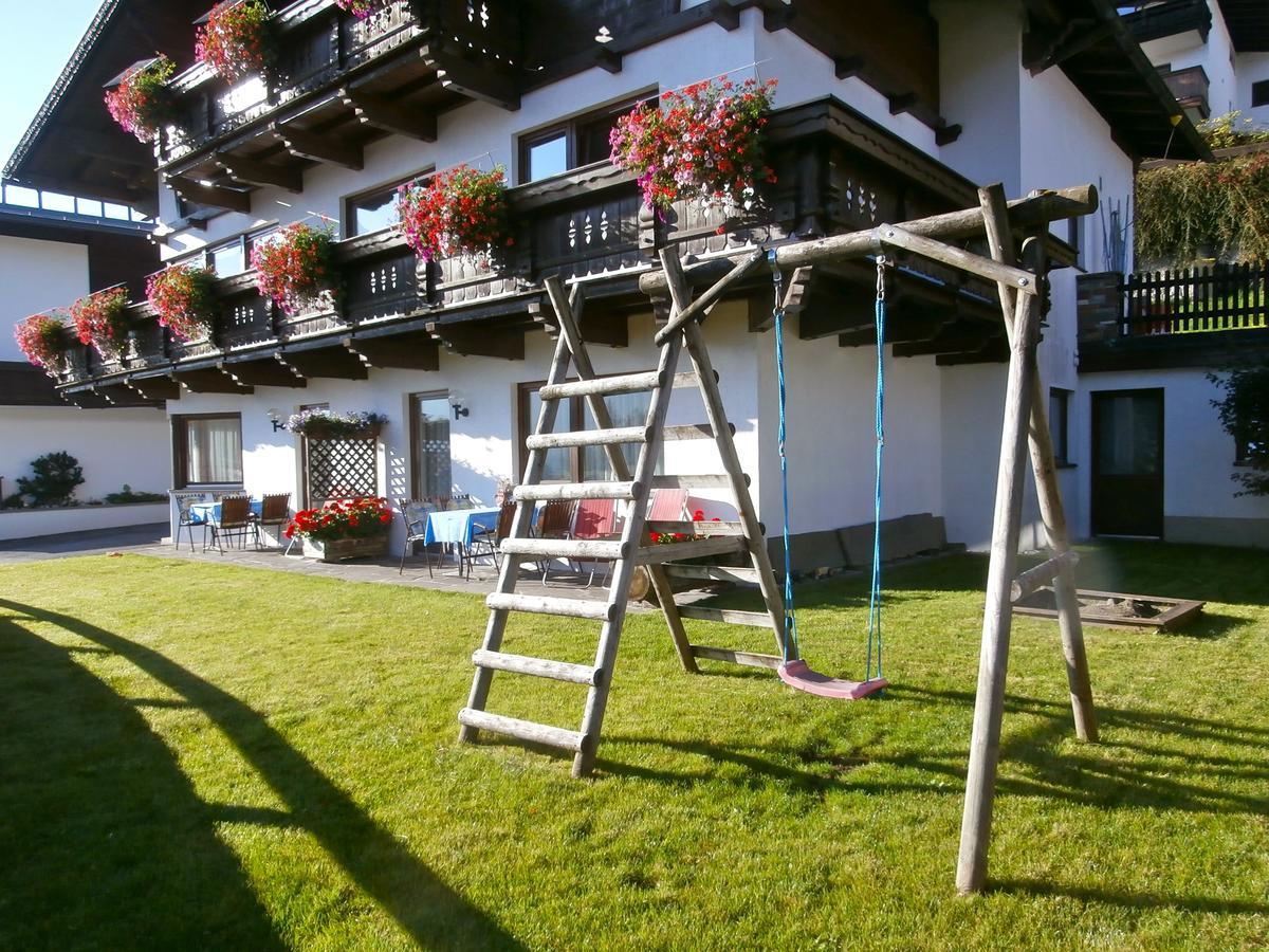 Haus Sonja Apartment เซเฟลด์ อิน ทิโรล ภายนอก รูปภาพ